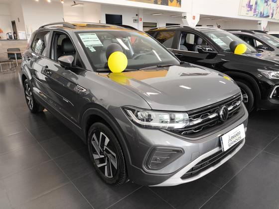 VOLKSWAGEN T-CROSS 1.0 200 TSI TOTAL FLEX COMFORTLINE AUTOMÁTICO